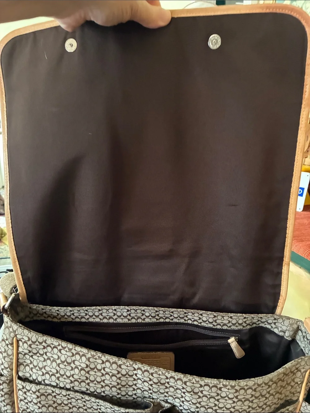 Coach signature hudson